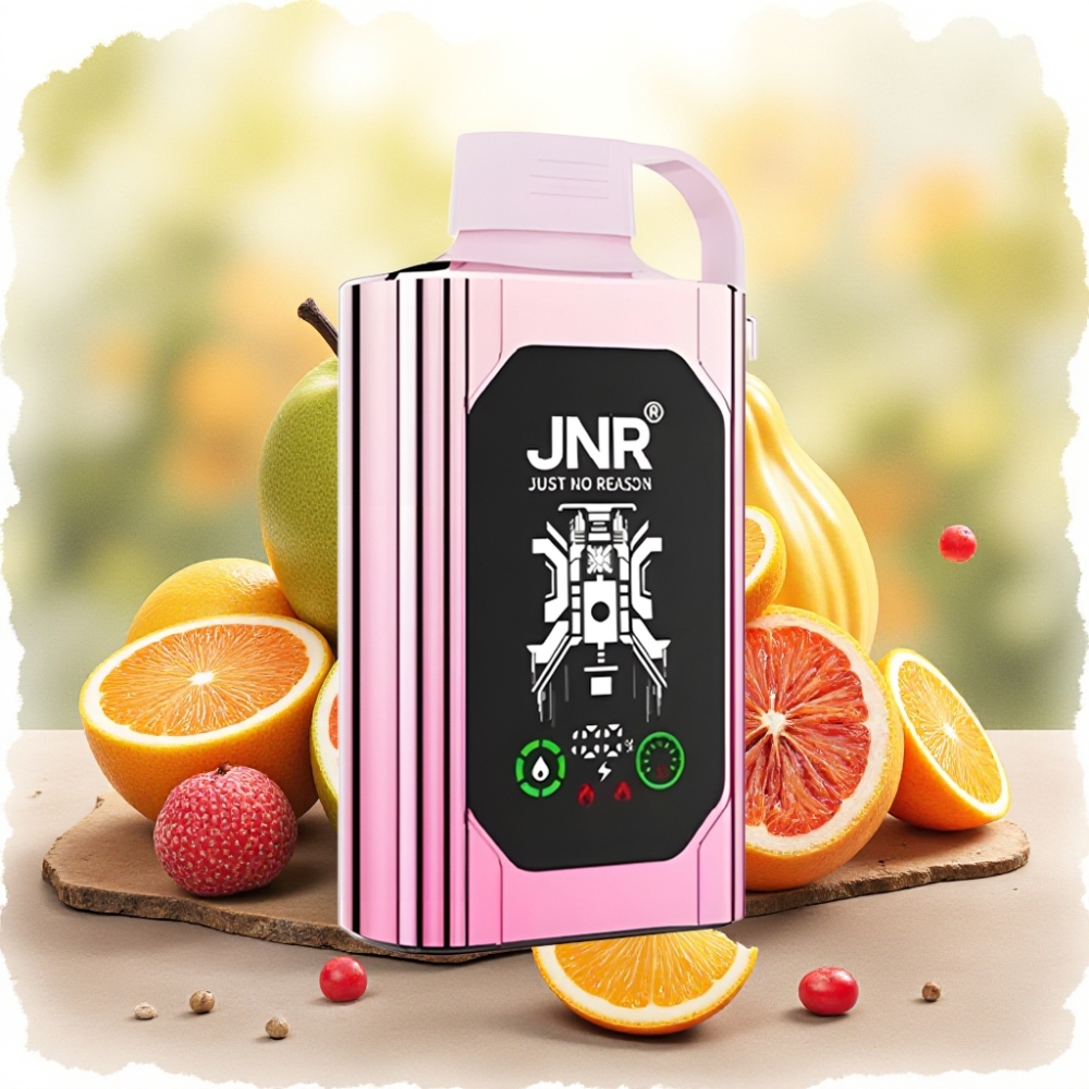 JNR Shisha Hookah Box 20500 نفخة - شاشة HD - بطارية 1000mAh - سيدة القاتلة